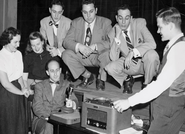 1953 radio club